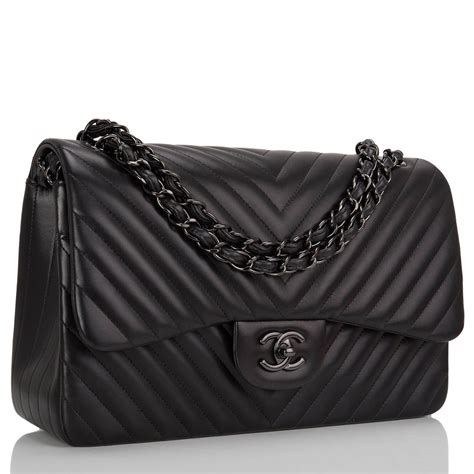 So Black Chanel Handbags 